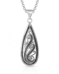 Montana Silversmiths® Ladies' Dancing Teardrop Necklace