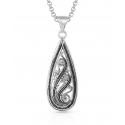 Montana Silversmiths® Ladies' Dancing Teardrop Necklace