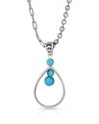 Montana Silversmiths® Ladies' Turquoise Drop Necklace