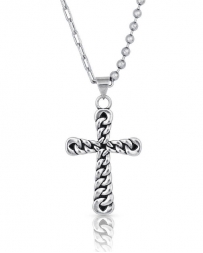 Montana Silversmiths® Chain Link Cross Necklace