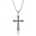 Montana Silversmiths® Chain Link Cross Necklace