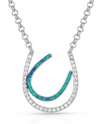 Montana Silversmiths® Ladies' Double Horseshoe Necklace