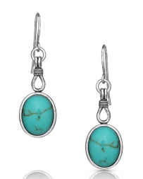 Montana Silversmiths® Ladies' Caught In Turquoise Earrings