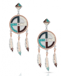 Montana Silversmiths® Ladies' Am Legends Dream Earrings