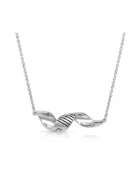 Montana Silversmiths® Ladies' Coiled Thunderstorm Necklace