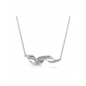 Montana Silversmiths® Ladies' Coiled Thunderstorm Necklace