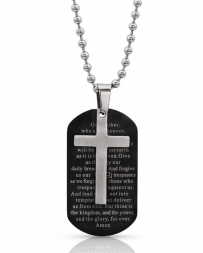 Montana Silversmiths® Men's Our Father Prayer Necklace