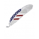 Montana Silversmiths® Stars And Stripes USA Hat Feather