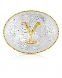 Montana Silversmiths® Yellowstone Dutton Ranch Buckle