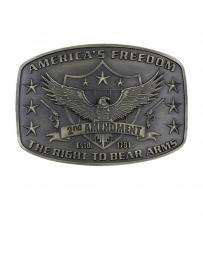 Montana Silversmiths® 2nd Amendment Buckle