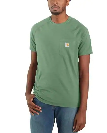 carhartt men's force t shirt