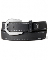 Justin® Boots Men's Dustin 1.5" Solid Black Belt