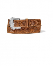 Justin® Boots Sequoia Diamond Print Belt