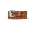 Justin® Boots Sequoia Diamond Print Belt