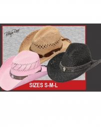 M&F Western Products® Ladies' Fashion Straw Hats