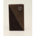 Ariat® Men's Diagonal Shield Rodeo Wallet