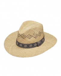 Twister Ladies' Vented Raffia Hat