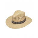 Twister Ladies' Vented Raffia Hat