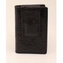 M&F Western Products® Men's Tooled Leather Money Clip