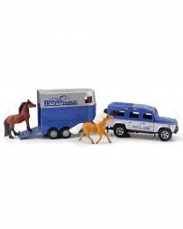 Breyer® Land Rover With Trailer