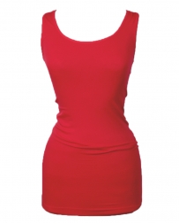 Pine Apparel® Ladies' Seamless Scoop Neck Tank