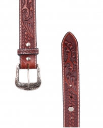 Twisted X® Men's Combo Tooled Leather Belt