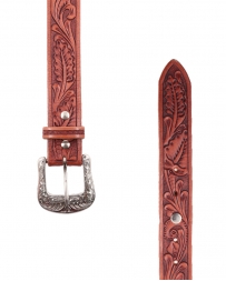 Twisted X® Men's Tooled Leather Belt