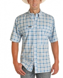 Panhandle® Men's Performance SS Vented Plaid
