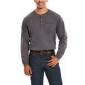 Ariat® Men's FR Air Henley LS T-Shirt