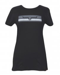 Kimes Ranch® Ladies' Broken Stripe Tee