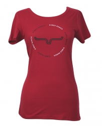 Kimes Ranch® Ladies' Circular Repeat Tee