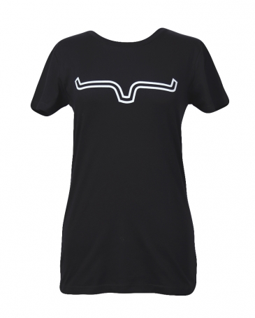 Kimes Ranch® Ladies' Outlier Tee Black - Fort Brands