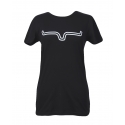 Kimes Ranch® Ladies' Outlier Tee Black