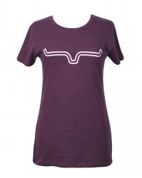 Kimes Ranch® Ladies' Outlier Tee Purple