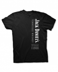 Ely and Walker® Men's Jack Daniels Vertical Logo Tee