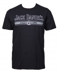 Ely and Walker® Men's Jack Daniels Logo Stripe Tee