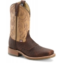 Double-H Boots® Men's Domestic Bison Square Toe