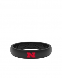 Groove Life® Ladies' Nebraska Cornhuskers Ring