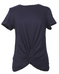 Just 1 Time® Ladies' Front Knot Tee
