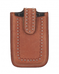 Equibrand® Leather Phone Holder For Saddle