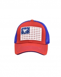 Cowboy Hardware® Boys' Toddler Longhorn Flag Cap