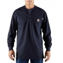 Carhartt® Men's Flame Resistant LS Henley