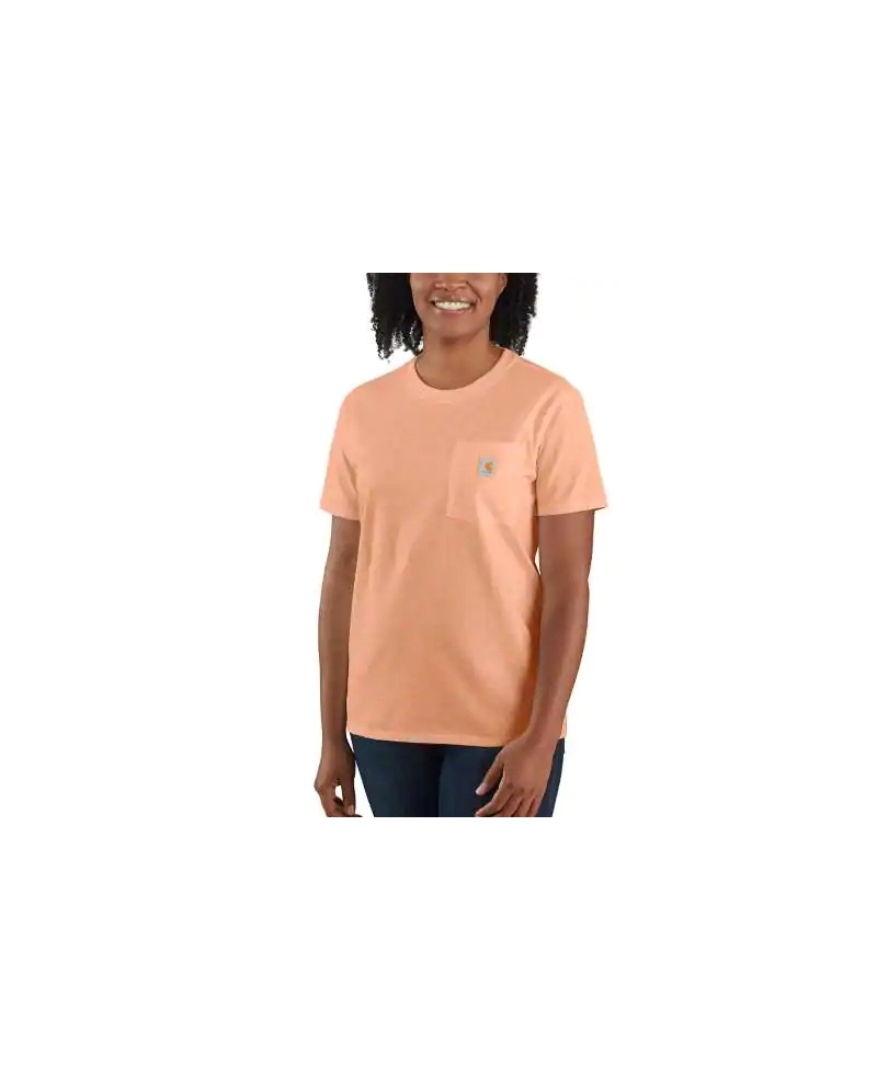 Carhartt® Ladies' WK-87 Pocket T-Shirt 
