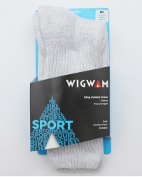 Wigwam® Men's King Cotton Crew Socks