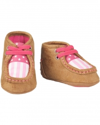 Double Barrel Boots® Girls' Baby Bucker Monroe Mocs