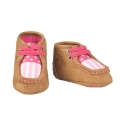 Double Barrel Boots® Girls' Baby Bucker Monroe Mocs