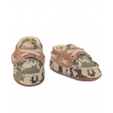 Double Barrel Boots® Boys' Baby Bucker Digi Camo Mocs