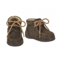 Double Barrel Boots® Kids' Gavin Oilskin Mocs