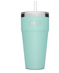 Yeti® 26oz Straw Cup Seafoam