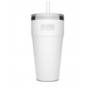 Yeti® 26oz Straw Cup White